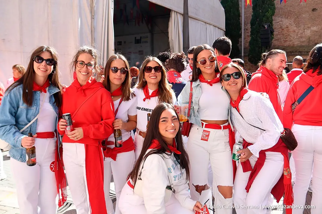 Fiestas de Corella 2025 Cohete 95