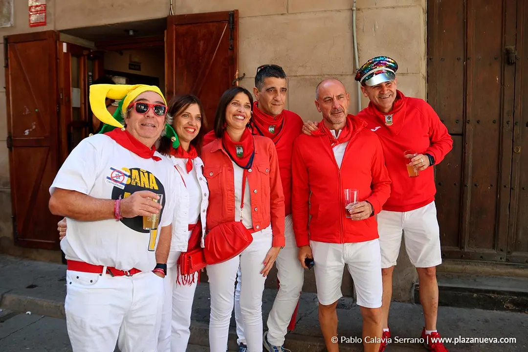 Fiestas de Corella 2025 Cohete 99