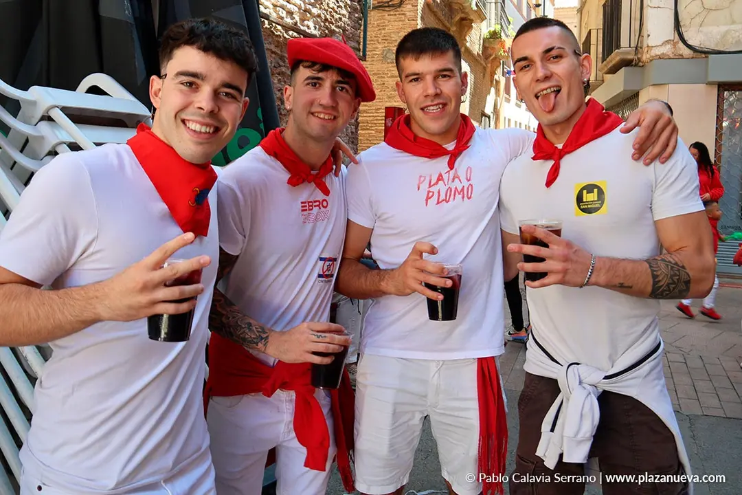 Fiestas de Corella 2025 Cohete 100