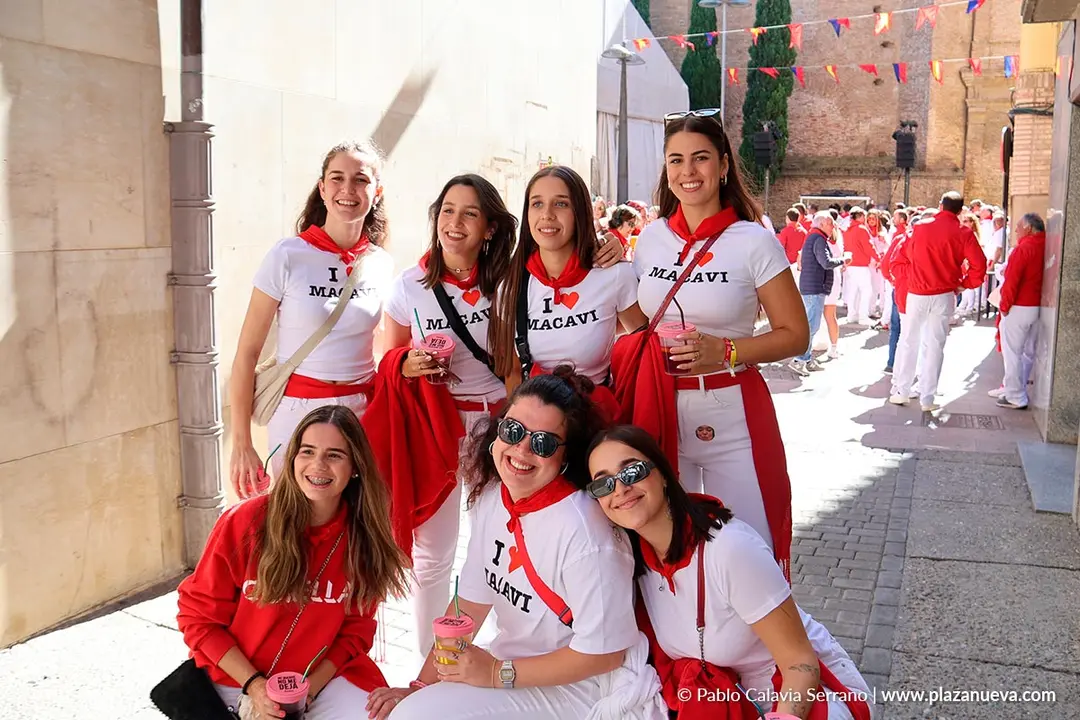 Fiestas de Corella 2025 Cohete 103