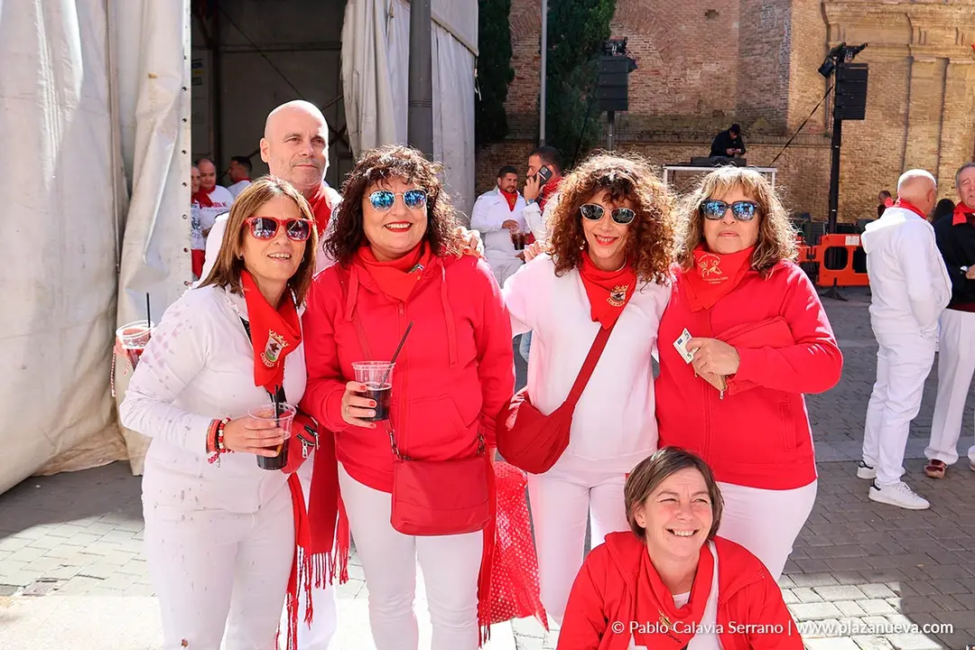 Fiestas de Corella 2025 Cohete 104