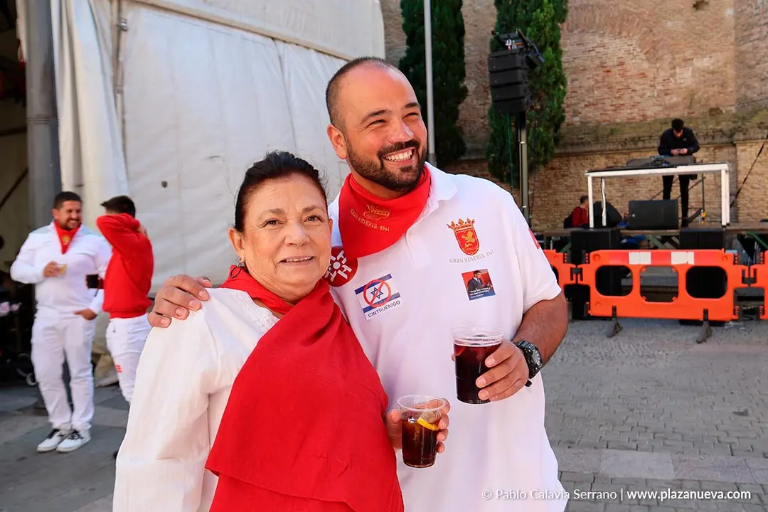Fiestas de Corella 2025 Cohete 106