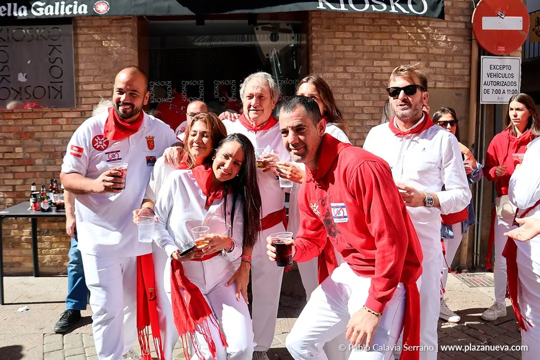 Fiestas de Corella 2025 Cohete 107