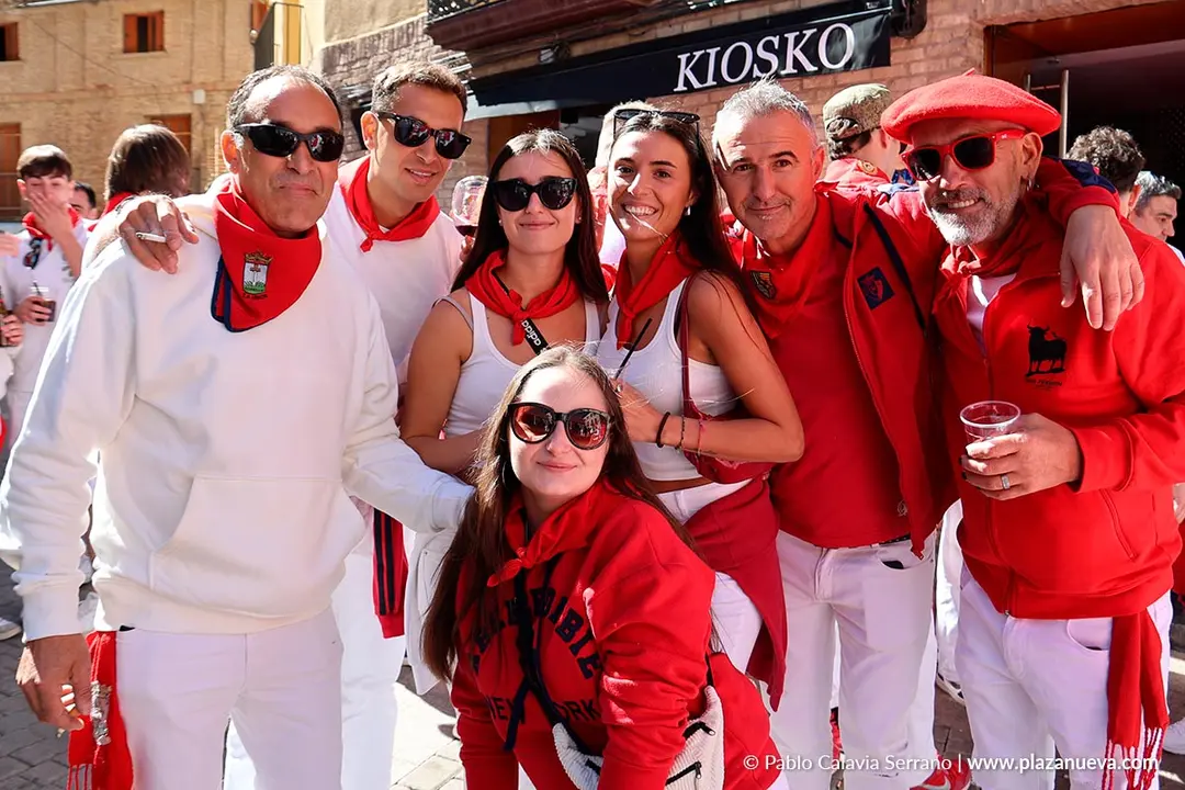 Fiestas de Corella 2025 Cohete 108