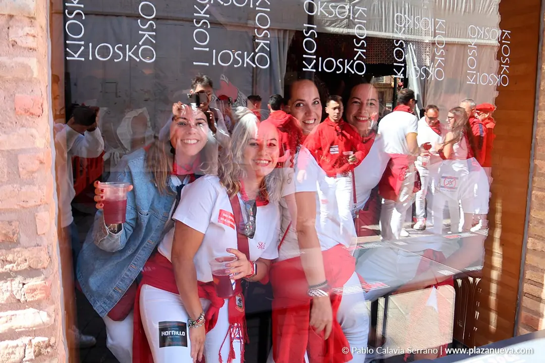Fiestas de Corella 2025 Cohete 110