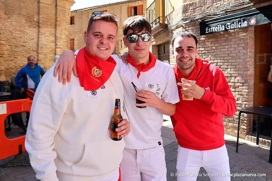 Fiestas de Corella 2025 Cohete 109