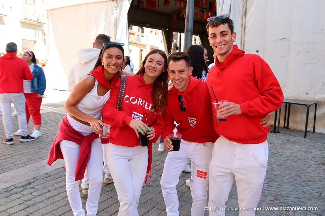 Fiestas de Corella 2025 Cohete 111