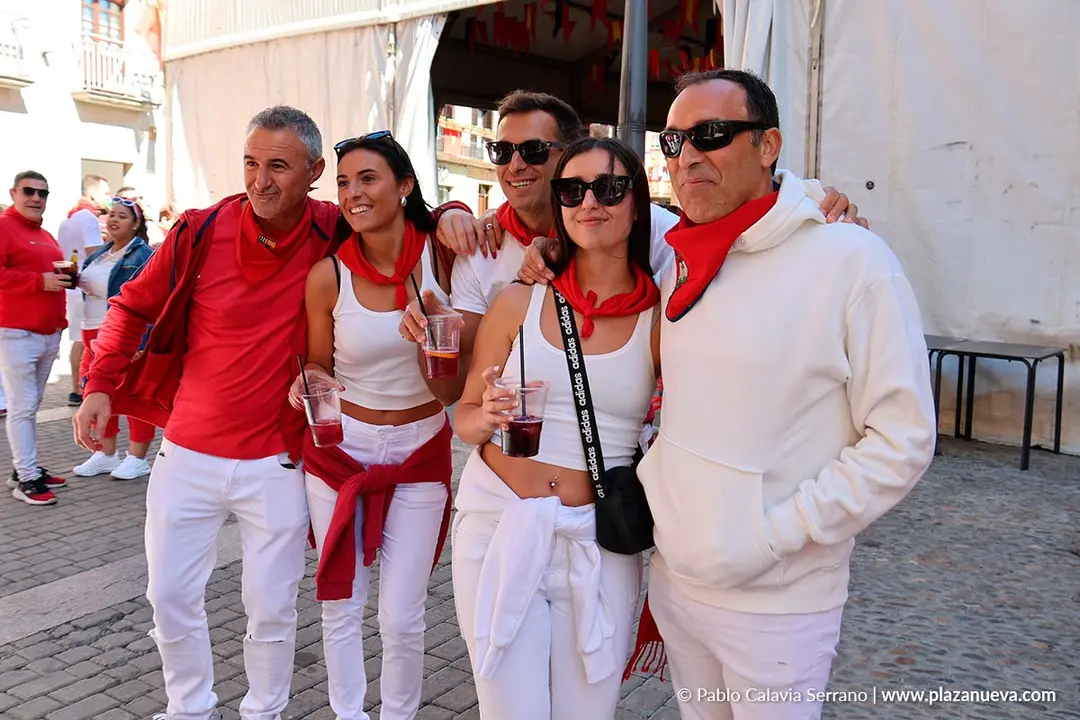Fiestas de Corella 2025 Cohete 112