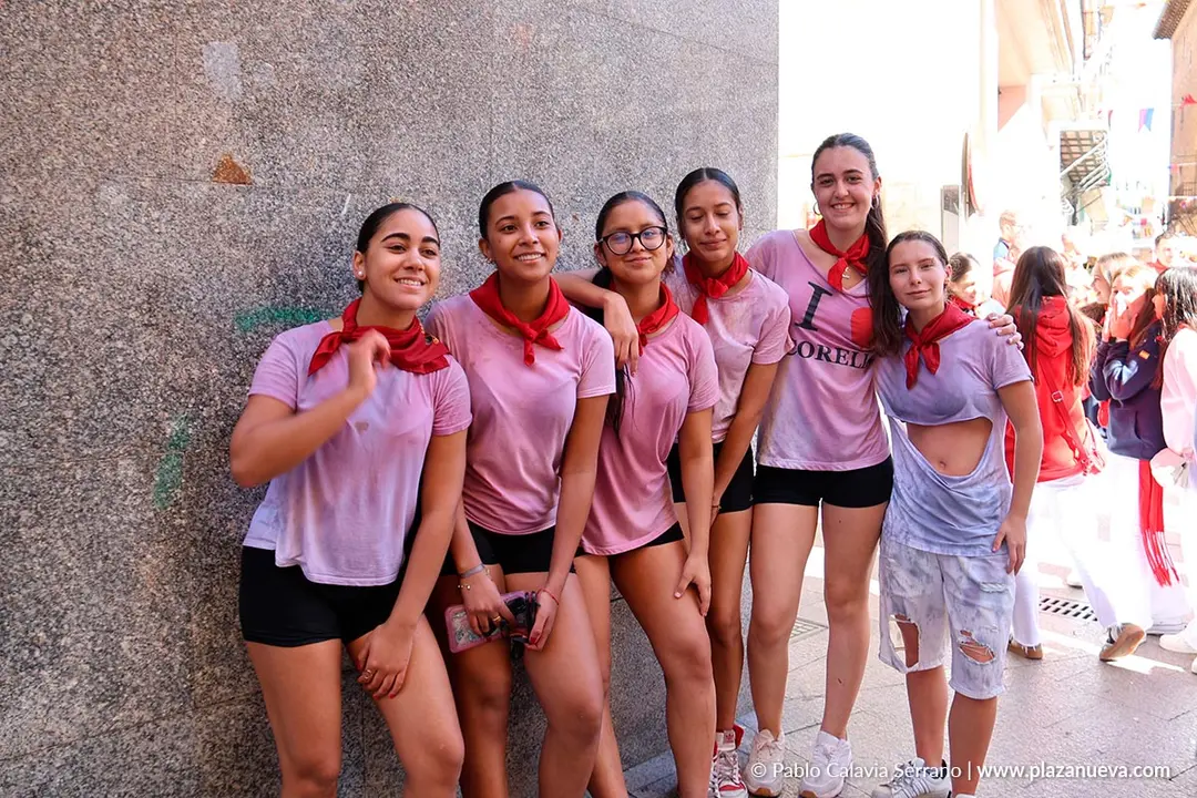 Fiestas de Corella 2025 Cohete 115