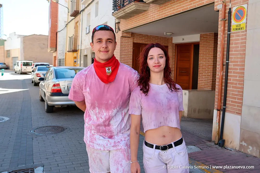 Fiestas de Corella 2025 Cohete 116