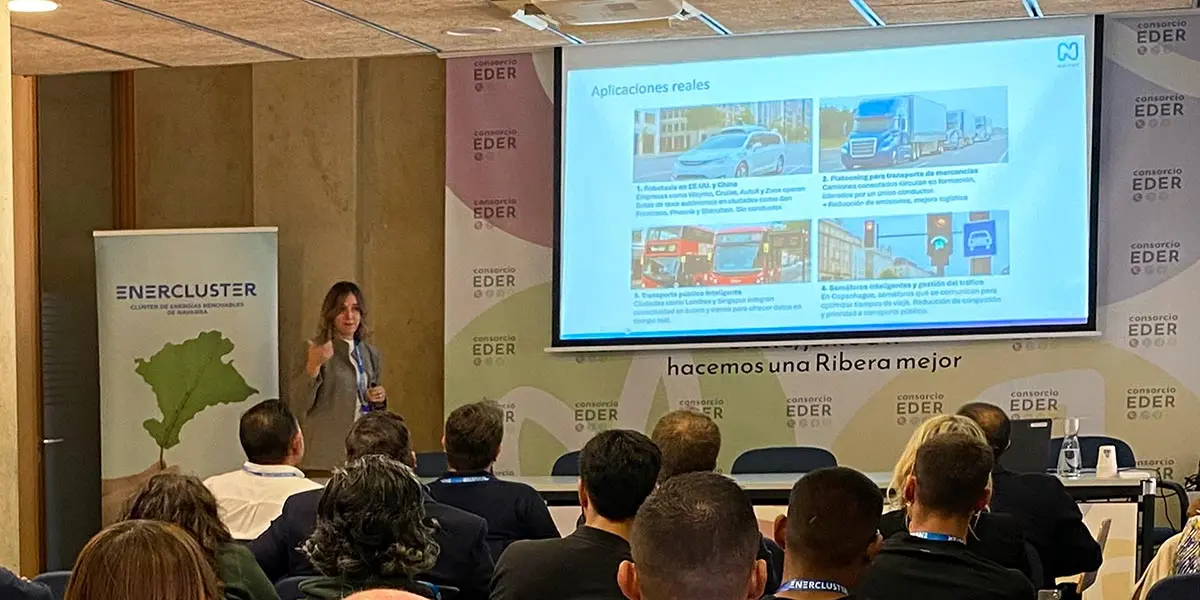 Jornada movilidad el&eacute;ctrica en Tudela