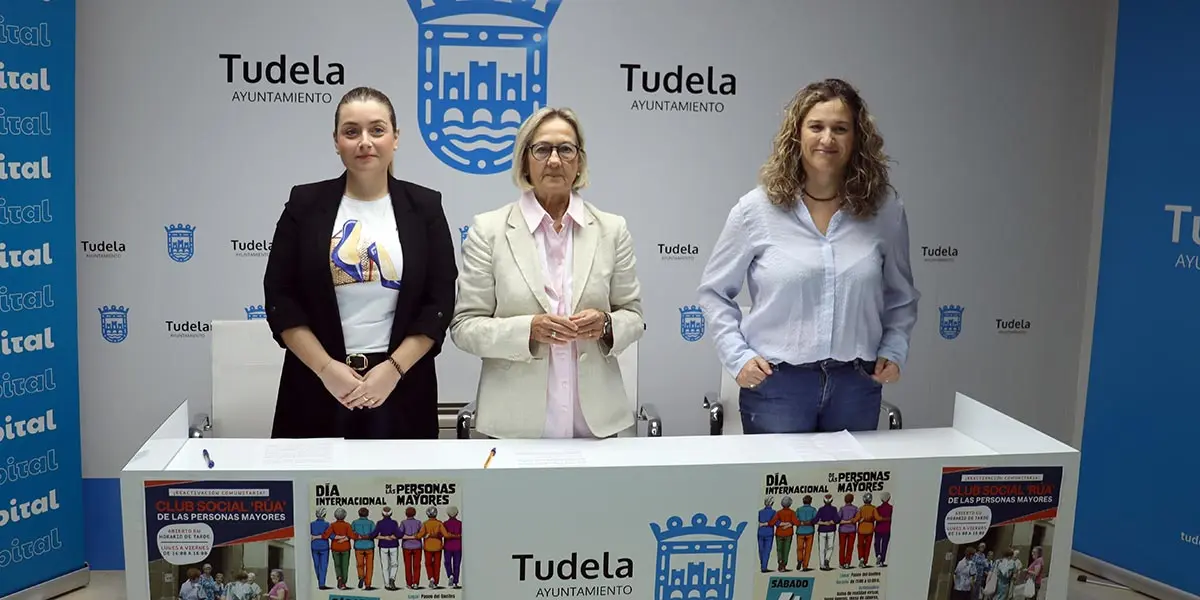 Presentaci&oacute;n D&iacute;a del Mayor y Club Social
