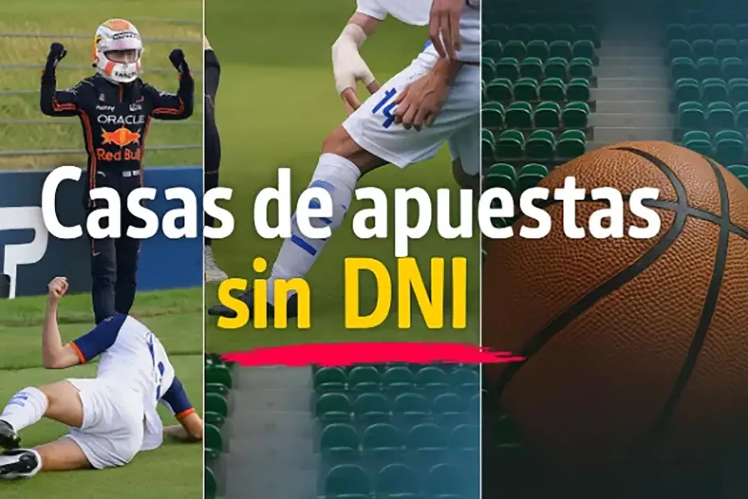 Casas de apuestas sin DNI