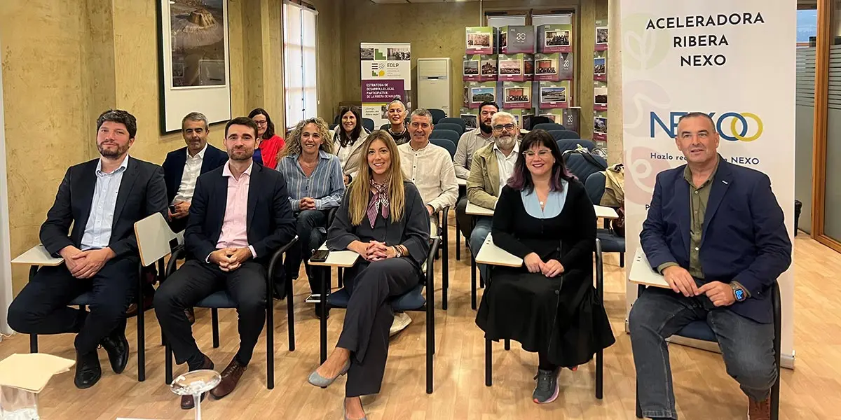 Arranca la 4&ordf; edici&oacute;n de &ldquo;Ribera Nexo&rdquo;, la aceleradora de proyectos innovadores de la Ribera Navarra
