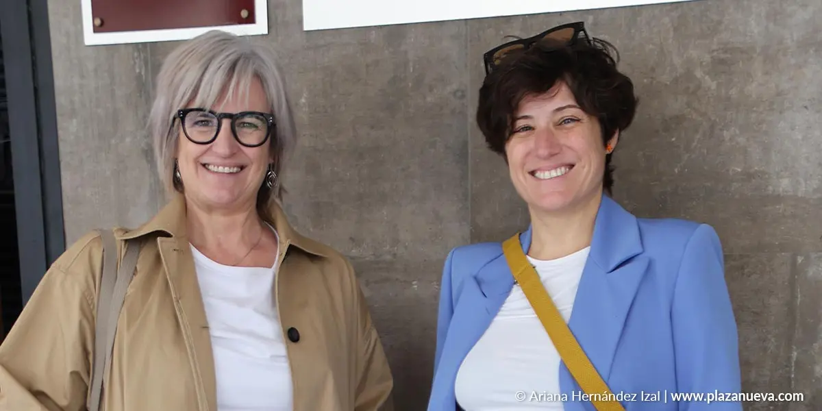 Pilar S&aacute;nchez y Vitori Hern&aacute;ndez