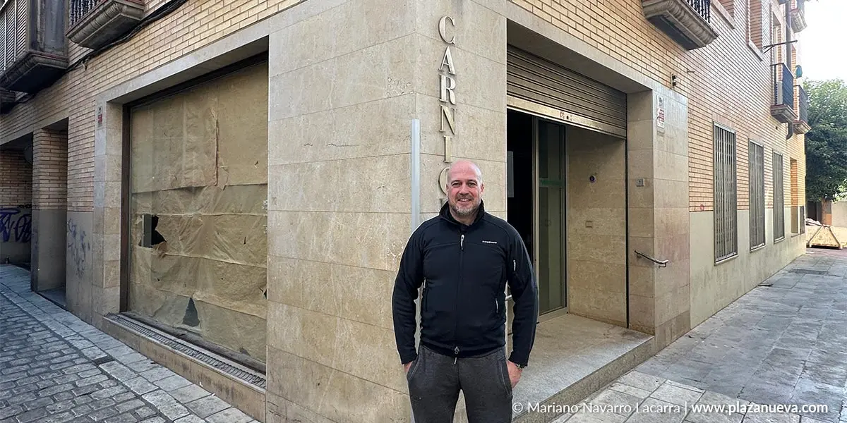 El nuevo restaurante de Virgilio Mart&iacute;nez G&oacute;mez estar&aacute; ubicado donde se encontraba la carnicer&iacute;a Hermanos P&eacute;rez Toquero