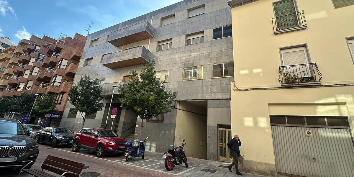 Palacio de Justicia antiguo en Pablo Sarasate