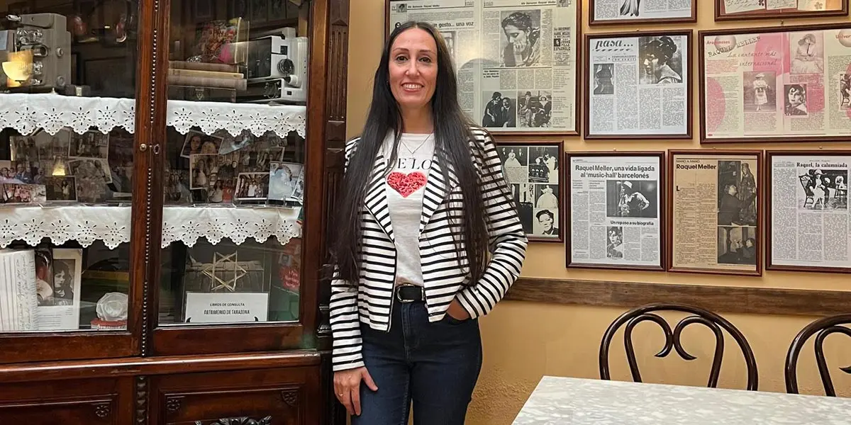 Mar&iacute;a Moreno Calvo es la presidenta de la Asociaci&oacute;n de Comercio, Servicios e Industria de Tarazona (ACT)