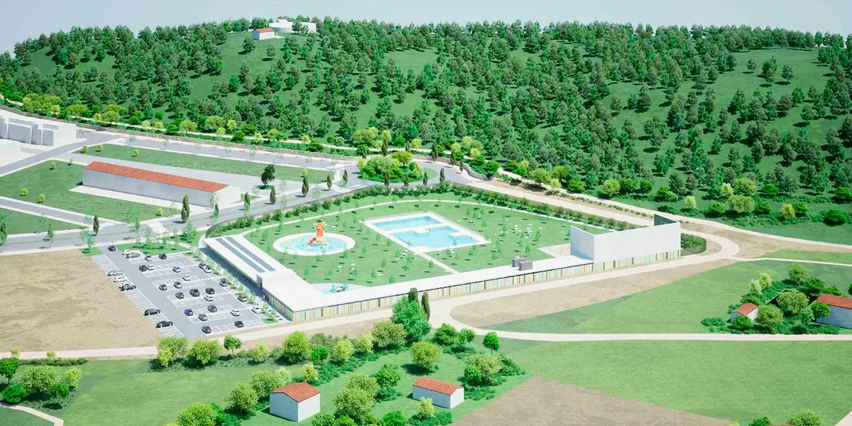 Proyecto definitivo de las nuevas piscinas municipales de Tudela 2