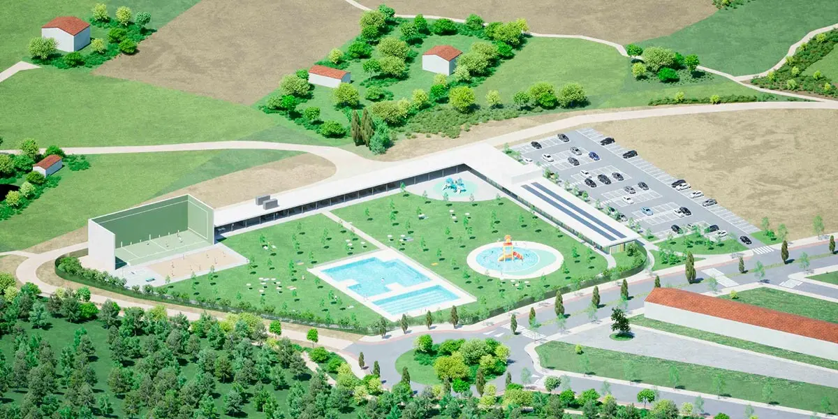 Proyecto definitivo de las nuevas piscinas municipales de Tudela 3