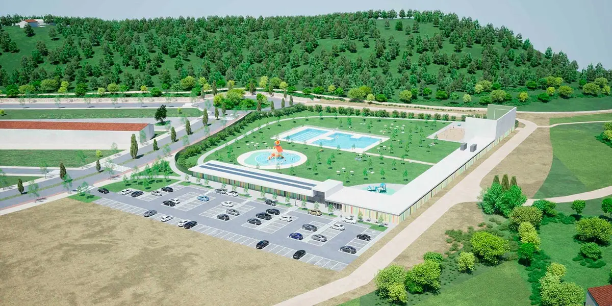 Proyecto definitivo de las nuevas piscinas municipales de Tudela 4