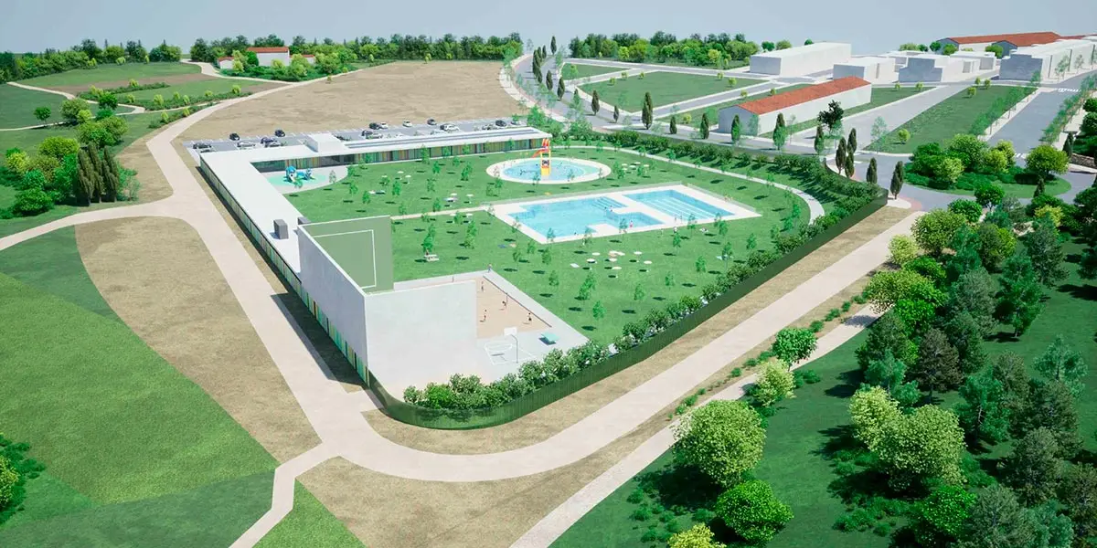 Proyecto definitivo de las nuevas piscinas municipales de Tudela 5