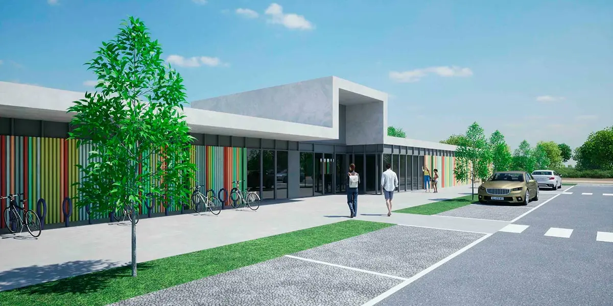 Proyecto definitivo de las nuevas piscinas municipales de Tudela 6