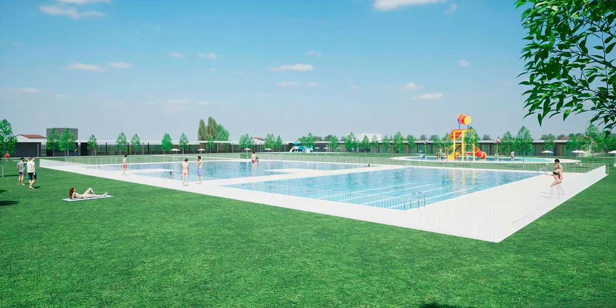 Proyecto definitivo de las nuevas piscinas municipales de Tudela 7