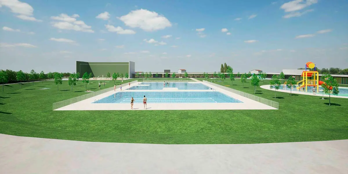 Proyecto definitivo de las nuevas piscinas municipales de Tudela 8