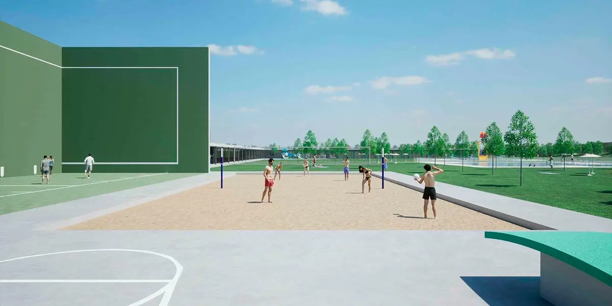 Proyecto definitivo de las nuevas piscinas municipales de Tudela 9