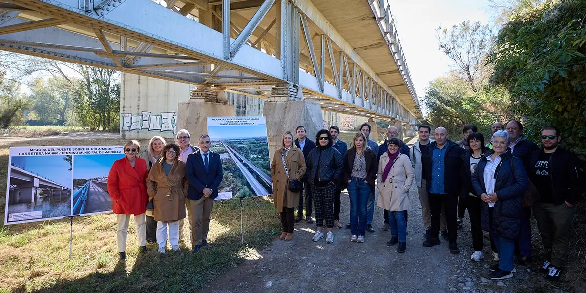 El consejero de Cohesi&oacute;n Territorial, &Oacute;scar Chivite, se reuni&oacute; el 28 de octubre con los alcaldes, alcaldesas y corporaciones de los municipios situados en ambas m&aacute;rgenes del r&iacute;o Arag&oacute;n