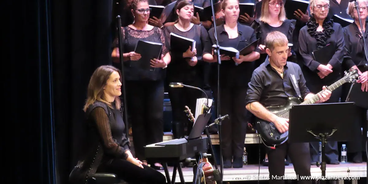 Concierto que ofreci&oacute; la Coral Voces Murchantinas en la localidad de Murchante 2