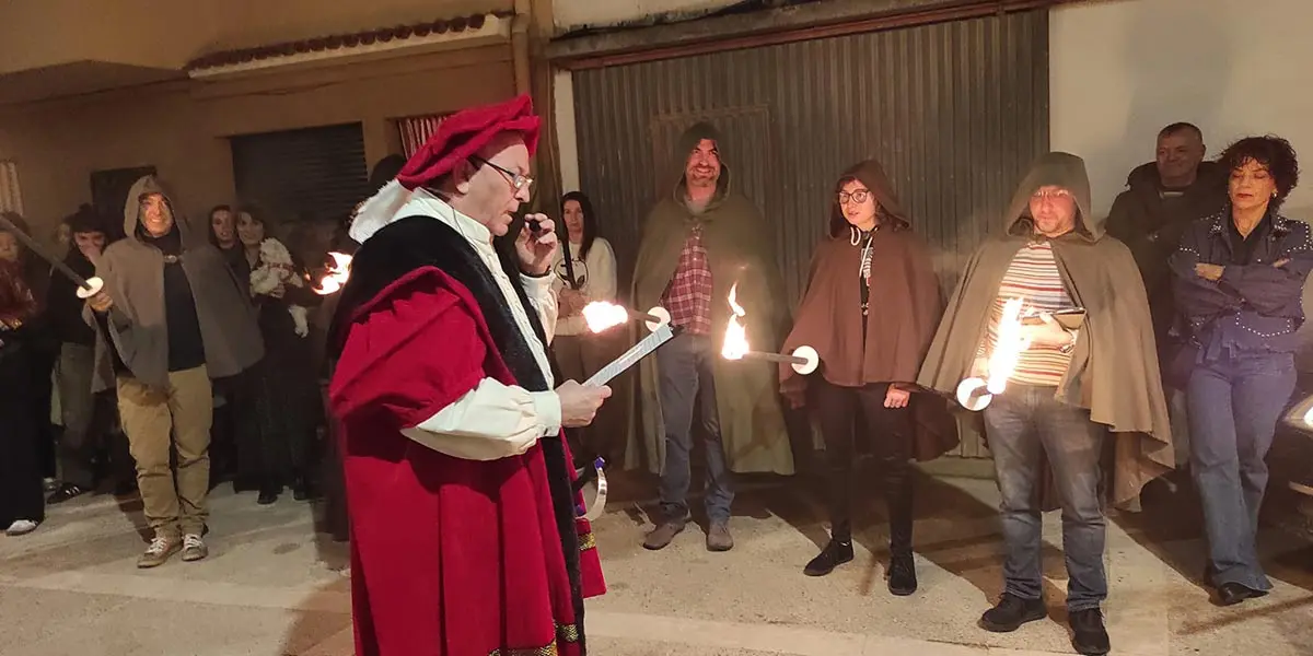 Leyendas e historias en la noche de difuntos en Ablitas 1