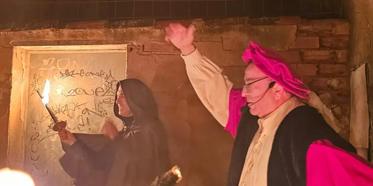 Leyendas e historias en la noche de difuntos en Ablitas 4