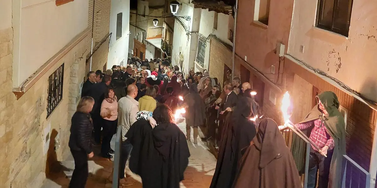 Leyendas e historias en la noche de difuntos en Ablitas 6