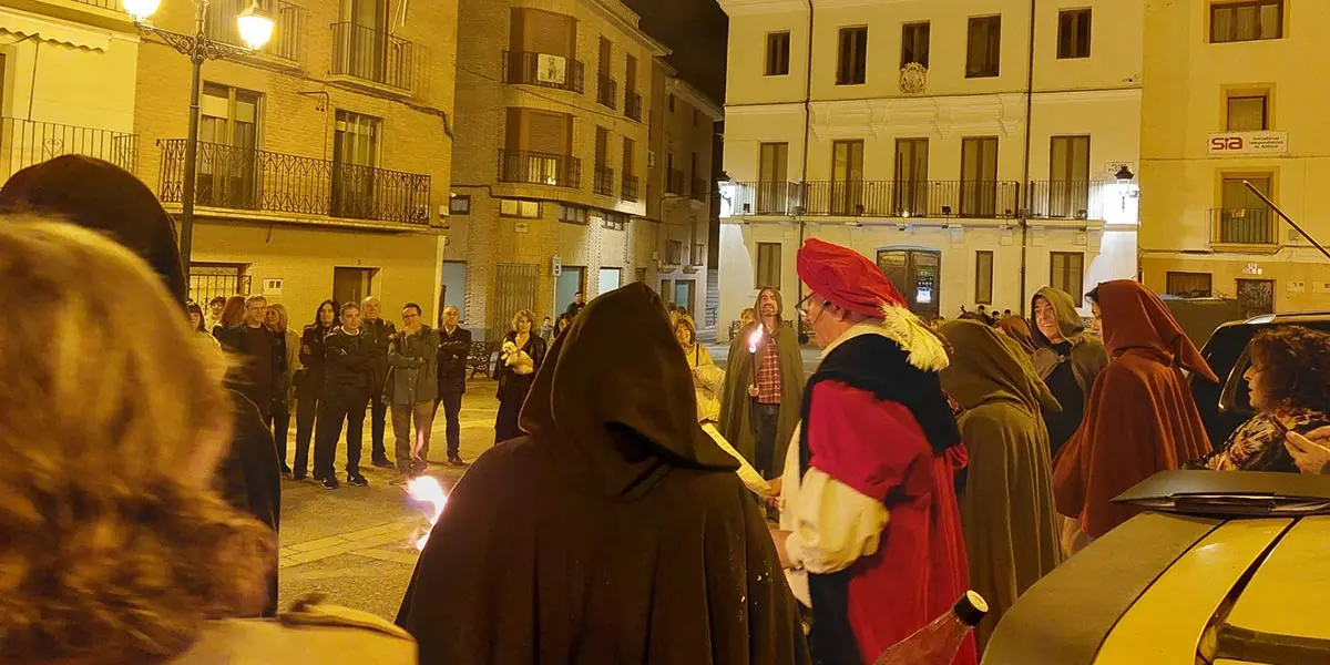 Leyendas e historias en la noche de difuntos en Ablitas 5