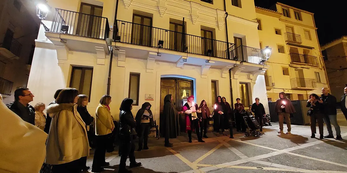 Leyendas e historias en la noche de difuntos en Ablitas 7