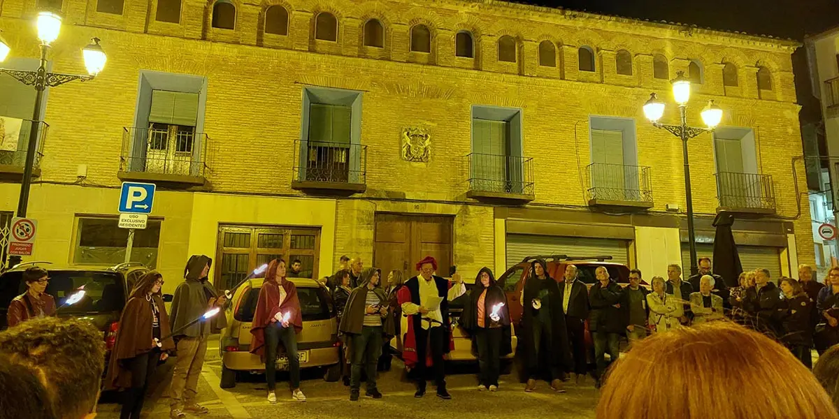Leyendas e historias en la noche de difuntos en Ablitas 8