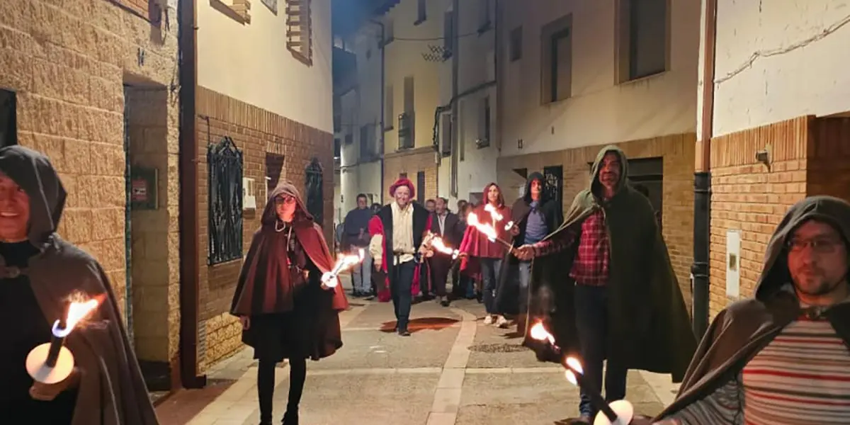 Leyendas e historias en la noche de difuntos en Ablitas 10
