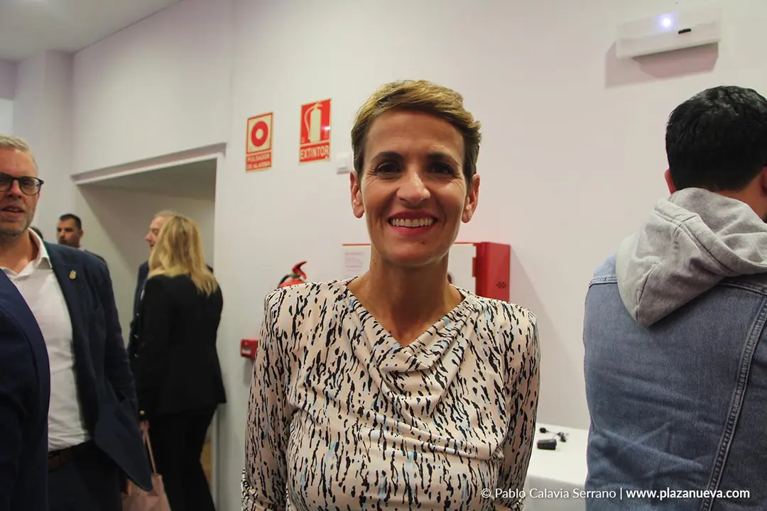 0 Mar&iacute;a Chivite