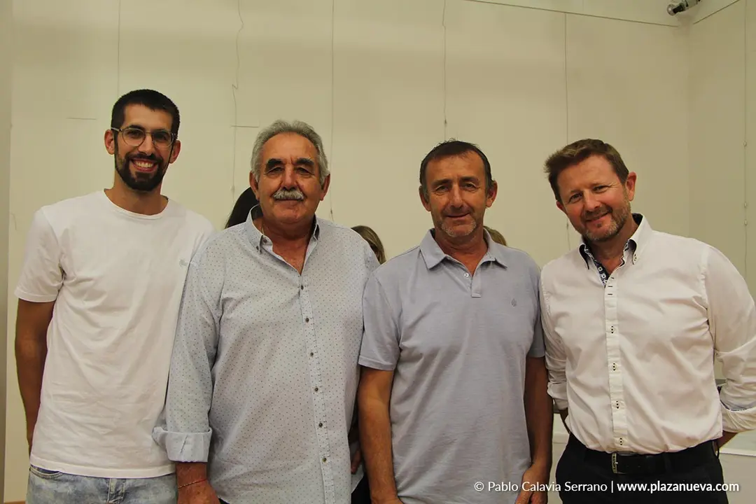22 Representantes de las empresas Rehabilitaci&oacute;n y Servicios Mart&iacute;nez Aguado (Murchante) y Maquinaria y Servicios ECA (Tudela)