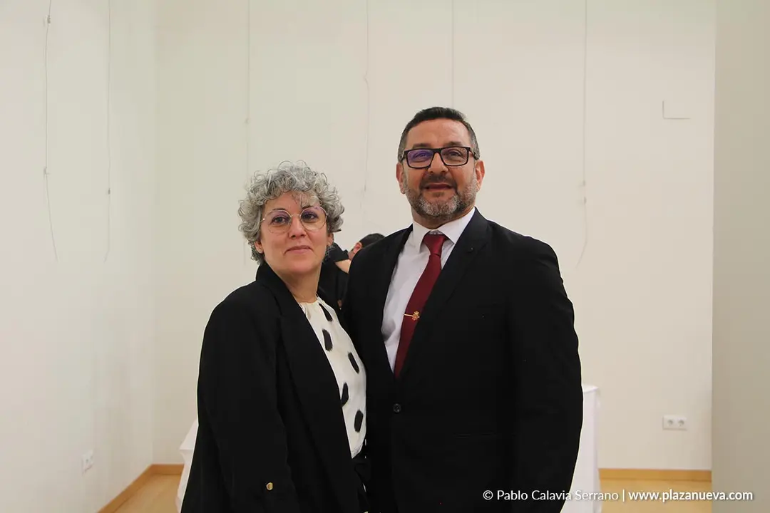26 Roc&iacute;o G&oacute;mez Villuendas (AER) y Javier Zancas Mart&iacute;n, (delegado en Navarra de la empresa I sec Security)