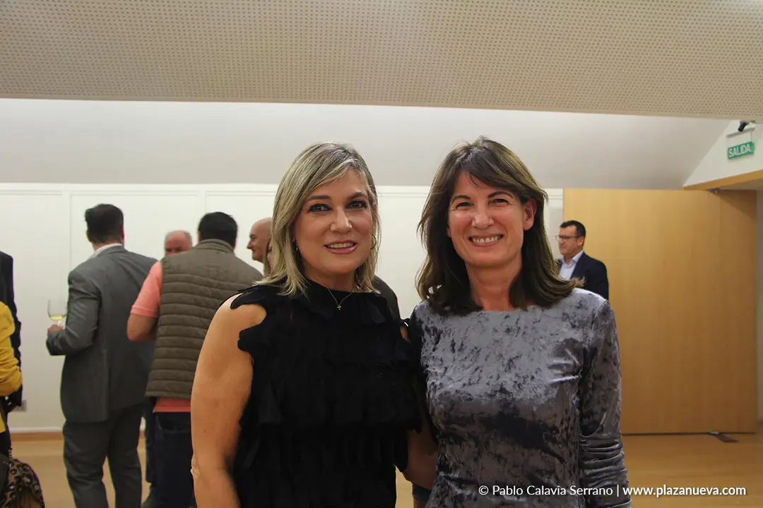 29 Laura Sand&uacute;a (Aceites Sand&uacute;a) e Irene Royo (Concejal del Ayuntamiento de Tudela)