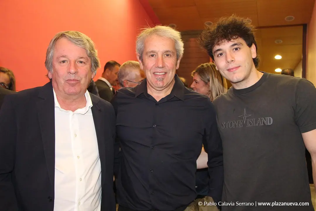 34 Guillermo Com&iacute;n (Asesor&iacute;a Jos&eacute; Com&iacute;n) y Ricardo Com&iacute;n (AIT)