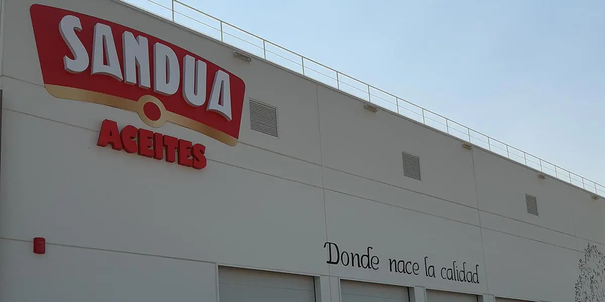 Aceites Sand&uacute;a cumple 50 a&ntilde;os y lo celebra estrenando nueva sede en la Ciudad Agroalimentaria de Tudela