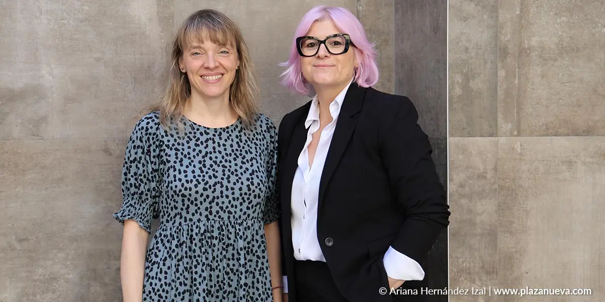 Isabel Vicente de Vera Salvatierra y Leticia Mostajo Catal&aacute;n