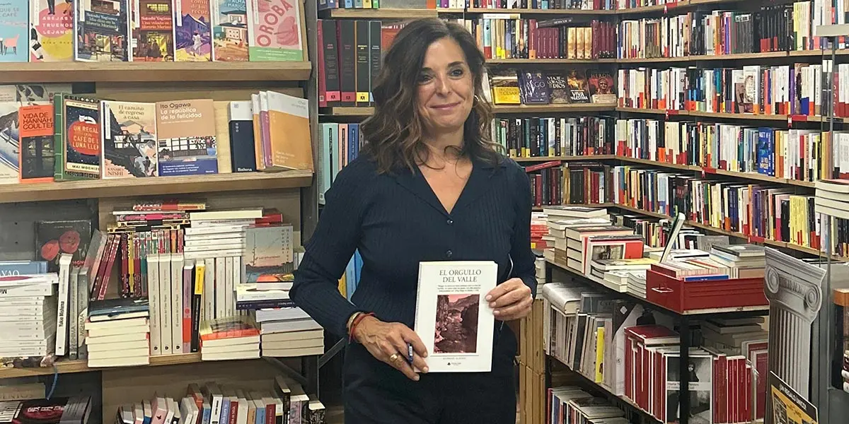 Margari Alonso present&oacute; &lsquo;El Orgullo del Valle&rsquo; el 24 de octubre en Letras a la Taza