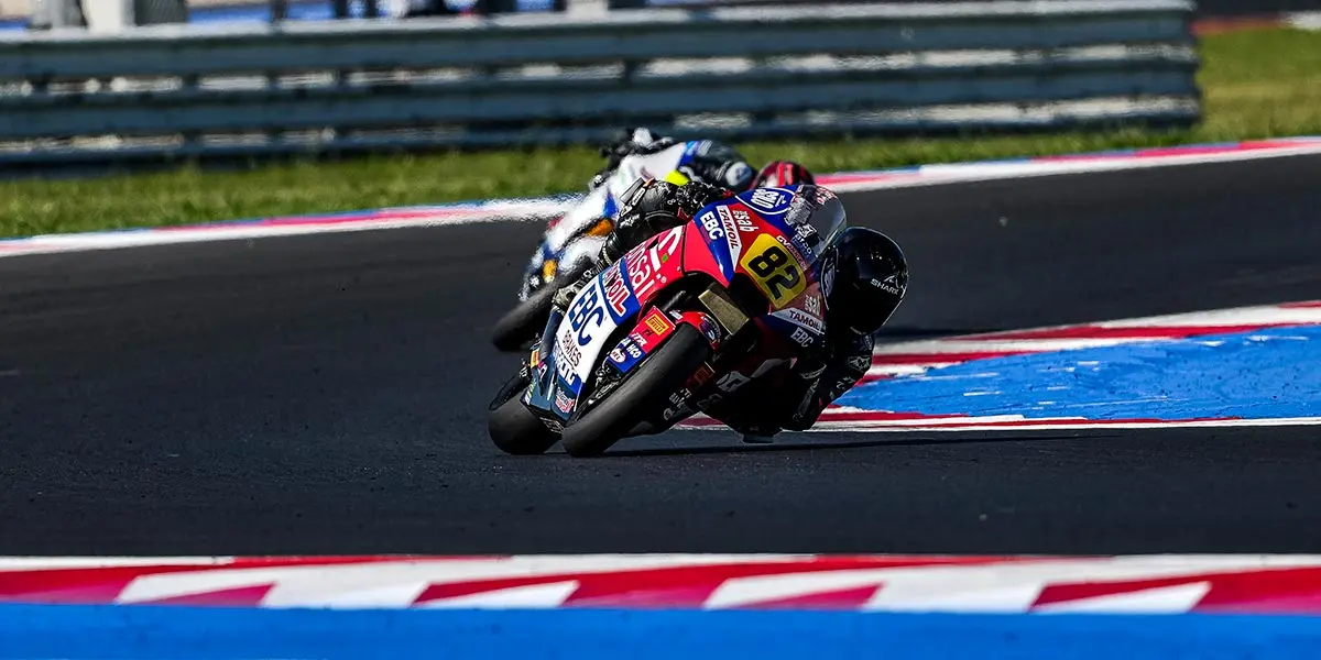 El piloto fontellero Mario Mayor no logr&oacute; puntuar en Montmel&oacute;