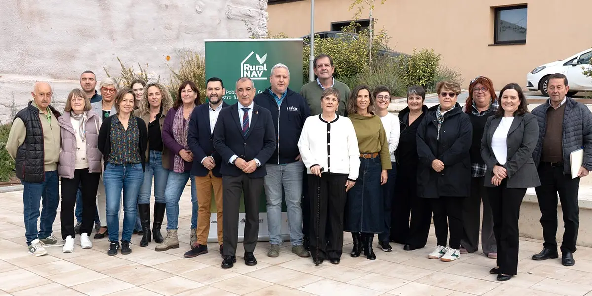 El Departamento de Cohesi&oacute;n Territorial, a trav&eacute;s de la Direcci&oacute;n General de Administraci&oacute;n Local y Despoblaci&oacute;n, celebr&oacute; en Larraga la jornada final del programa RuralNav 2025