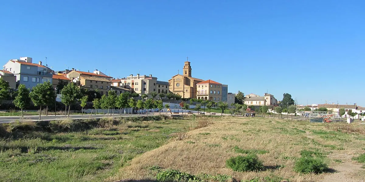 Panor&aacute;mica de Murchante